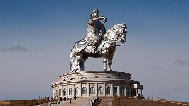 Genghis Khan se aprovechó del buen tiempo para conquistar Asia