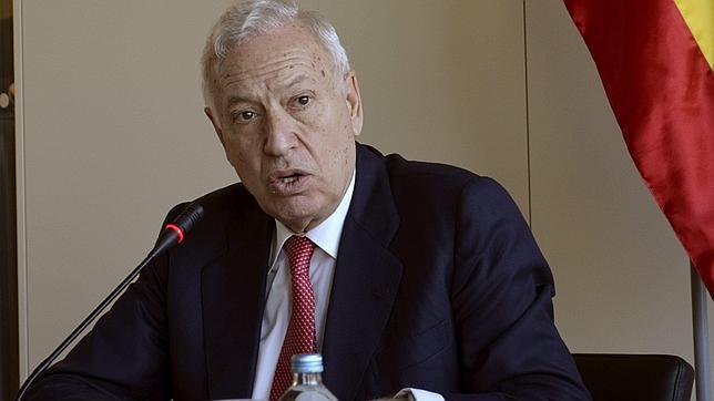 Margallo advierte de que España considera ilegal el referéndum de Crimea