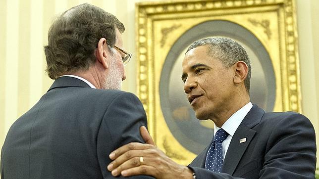 Obama y Rajoy abordan la crisis en Ucrania mediante una llamada telefónica
