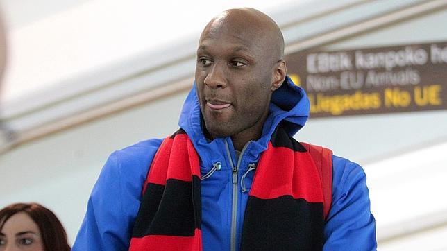 Lamar Odom deja Vitoria... para solucionar su lesión en la espalda