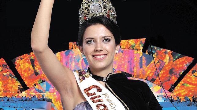 Sofía Haudet, de militante kirchnerista a bella «miss»