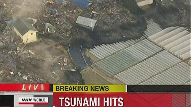 Los vídeos del tsunami de Japón y la crisis de Fukushima que sobrecogieron al mundo