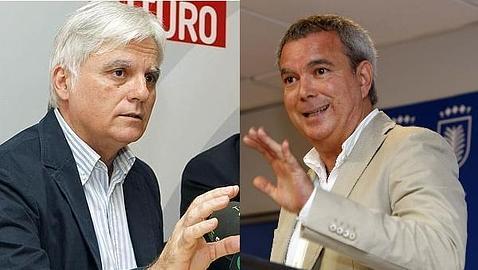 Severo desplante de José Miguel Pérez a «Chano» Franquis en presencia de Pedro Sánchez