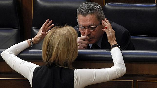 Gallardón: «Estoy profundamente orgulloso de ser hijo de mi padre»