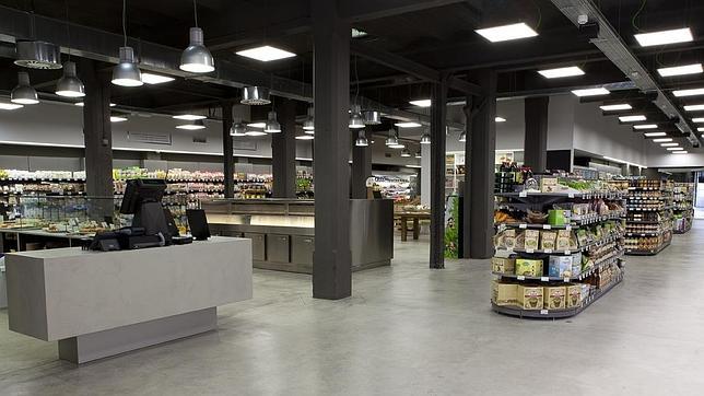 Abre el supermercado ecológico más grande de Barcelona