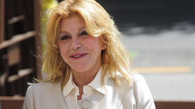 Tita Cervera, a 600 euros por hora en Zara