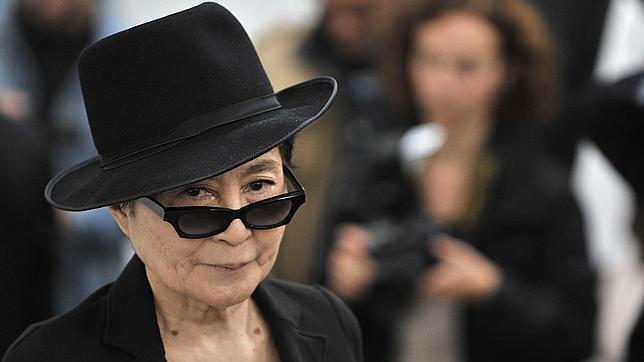Yoko Ono presenta hoy tres performances en el Guggenheim de Bilbao