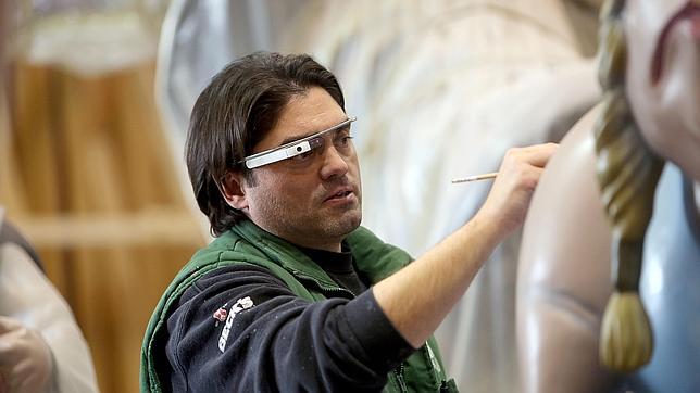 Fallas 2014: la primera plantà de la historia a través de las Google Glass