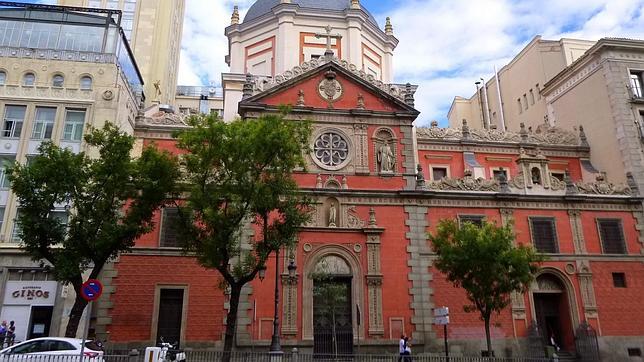 Iglesia de «las Calatravas» en Madrid