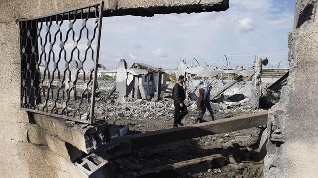 Impactan en Israel seis cohetes disparados desde la Franja de Gaza