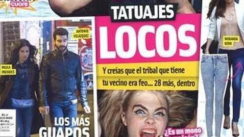 Paula Prendes y el protagonista de «Paquirri», Antonio Velázquez, están juntos