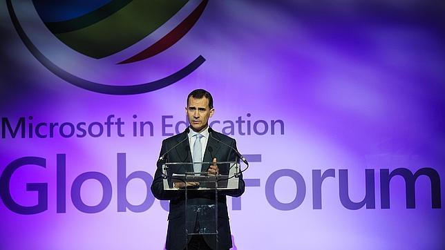 El Príncipe recuerda que «Barcelona es un orgullo para España»