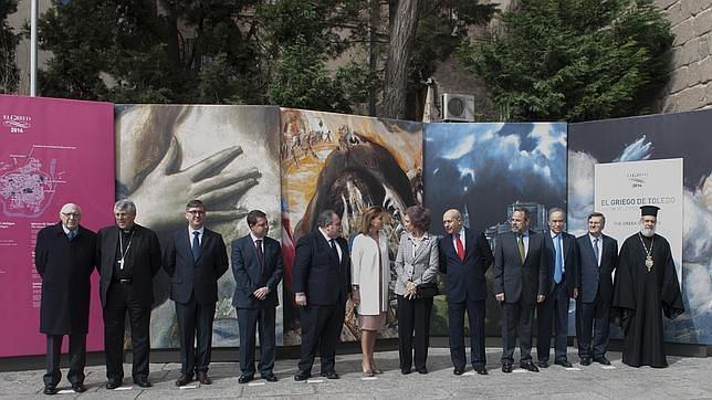 La Reina inaugura en Toledo la gran exposición sobre el Greco
