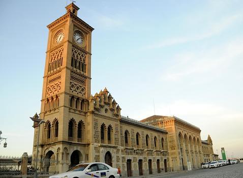 La estación de tren de Toledo cumple 100 años