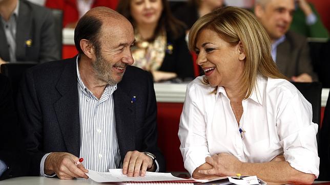 Rubalcaba llama al PSOE a volcarse en el 25-M para abrir un ciclo de victorias