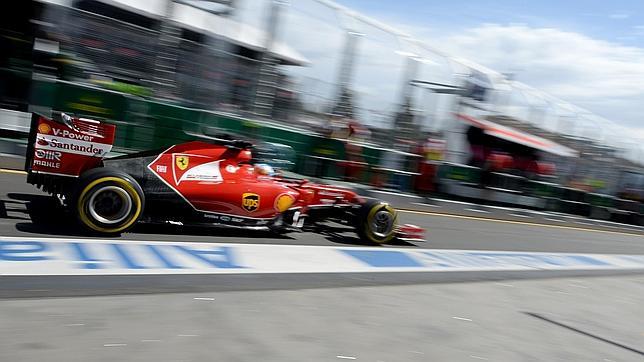 Alonso: «Lo principal es acabar»