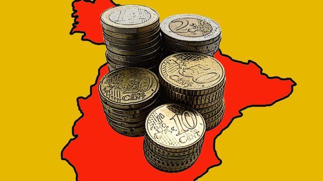 Las comunidades más endeudadas en 2013