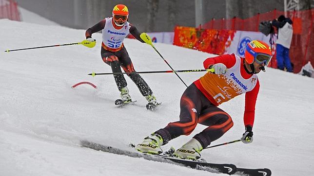 Sochi 2014: Santacana y Galindo se quedan a las puertas de su tercera medalla
