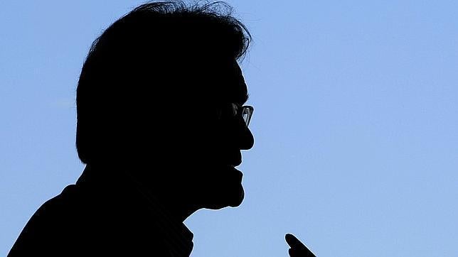 Mas echa un pulso a Rajoy: «David, con astucia, determinación y voluntad venció a Goliat»