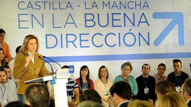 Cospedal: En las Europeas «nos jugamos que todos los esfuerzos merezcan la pena»