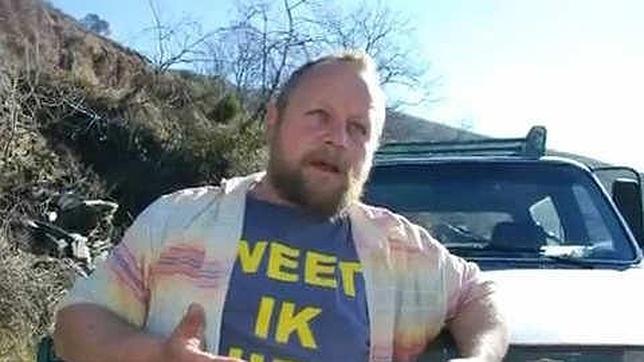 Reactivan la búsqueda del holandés desaparecido en Petín en 2010