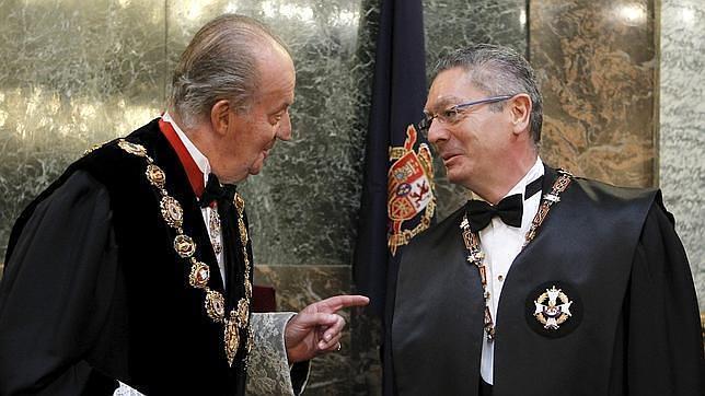 Gallardón elude regular el derecho de huelga de los jueces