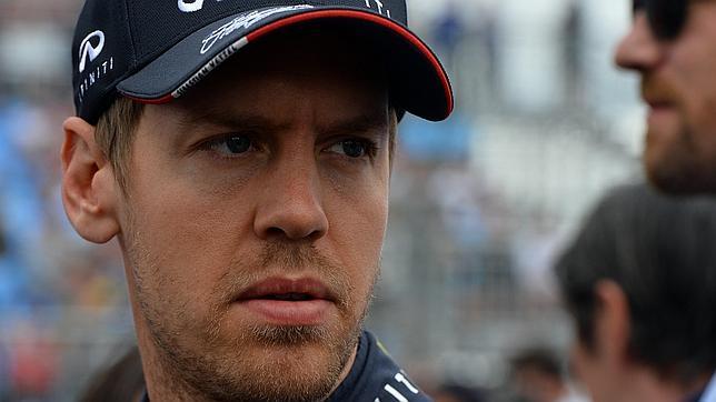 Vettel: «Estoy aquí para correr, no para hablar contigo»