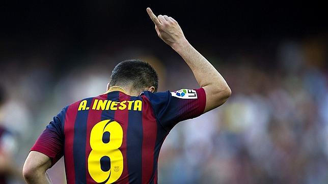 El golazo de Iniesta con dedicatoria especial