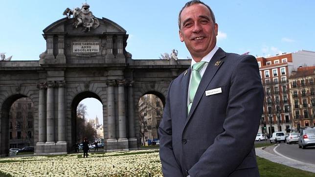 Manuel Pizarro, también en la plaza de la Independencia