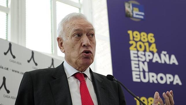 Margallo recuerda que referéndum en Crimea es «nulo»