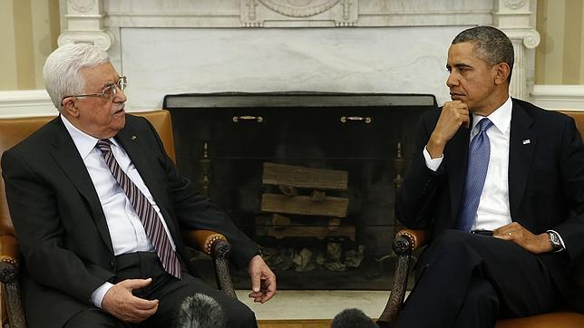 Obama advierte a Abbas de que la paz con Israel implica asumir riesgos