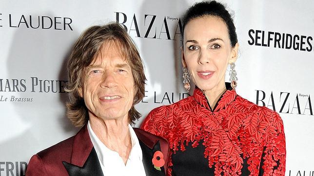 La última carta de Mick Jagger a su novia muerta, L'Wren Scott: «Jamás te olvidaré»