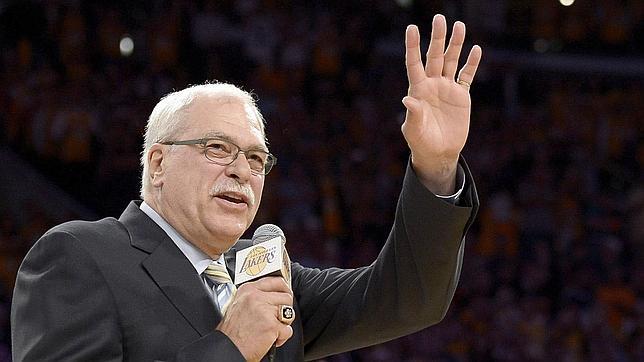 Un salvavidas llamado Phil Jackson