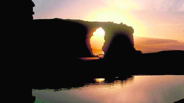 La playa de las Catedrales, elegida de nuevo entre las mejores del mundo