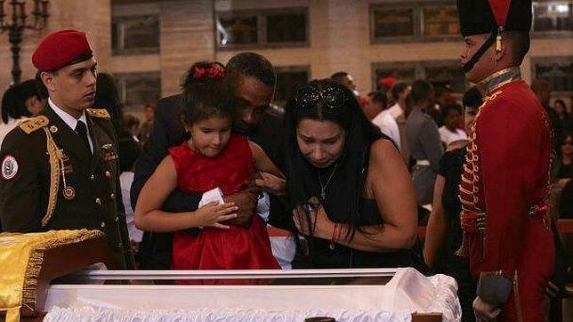 Maduro confirma la noticia de ABC sobre la hija «extra» de Chávez