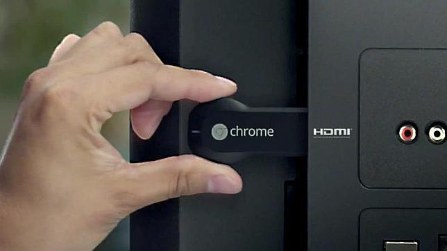Google Chromecast llega a España