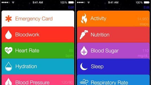 Así podrá ser Healthbook, la app «fitness» de Apple