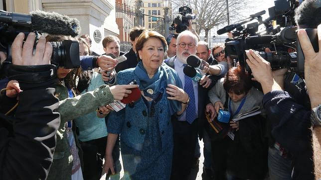 Magdalena Álvarez recurre la «arbitraria» fianza de 29 millones que le impuso Alaya