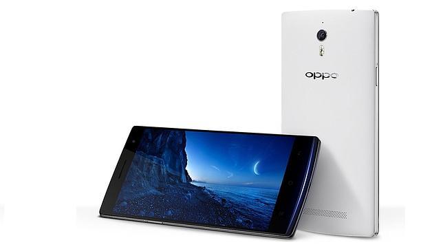 Oppo Find 7, el primer móvil que obtiene imágenes de 50 MP