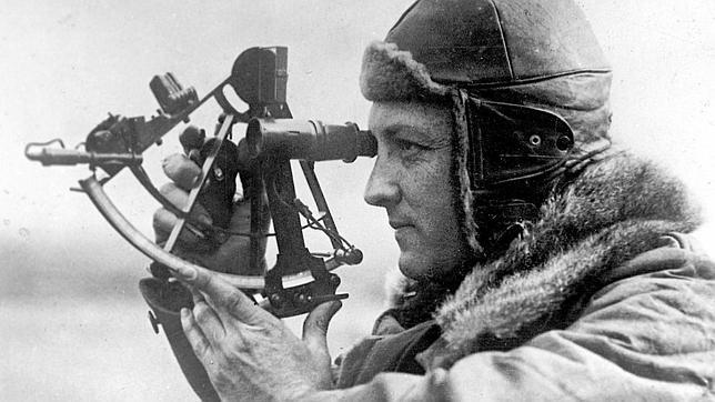 Richard Byrd, aviador y explorador pionero de la Antártida, se inspiró en Verne