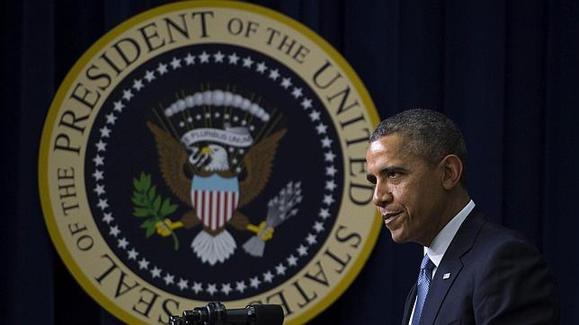 Obama descarta una acción militar de EE.UU. en la crisis de Ucrania