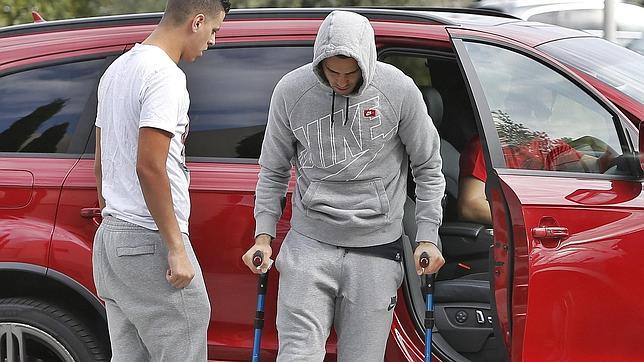 Jesé comienza su recuperación