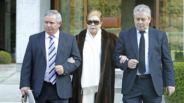 El asistente de Lina Morgan: «Está mucho mejor y ya no ejerzo como tutor»