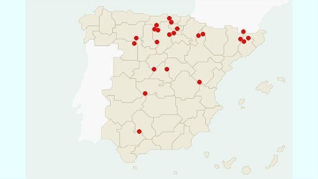 Los otros «Treviño» de España