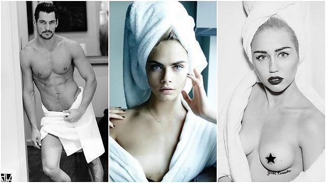 Mario Testino fotografía a Miley Cyrus, Cara Delevingne y Kate Upton, entre otros