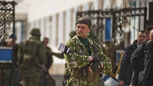 El Parlamento ucraniano proclama que nunca cesará de «luchar por liberar Crimea»