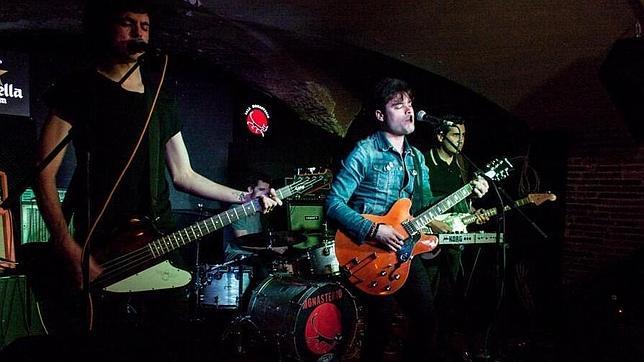 Concierto de Mister Hyde en la Sala Monasterio