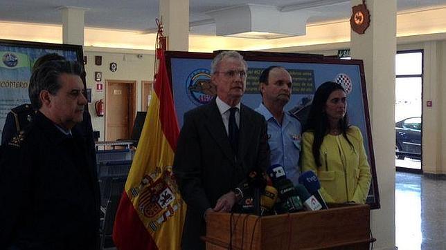 Morenés: «El helicóptero pasó todas las inspecciones y estaba en perfectas condiciones»