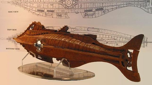 El submarino de Verne en versión cinematográfica de 2000