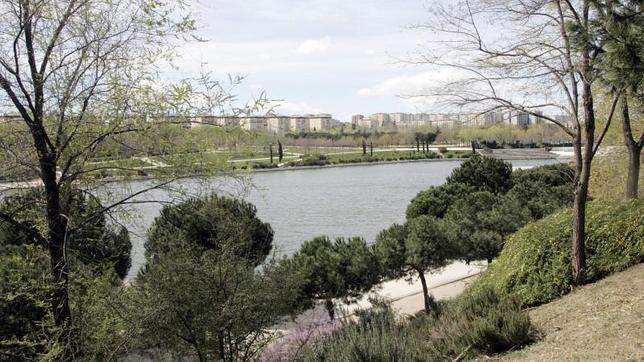Parque de Pradolongo en Madrid